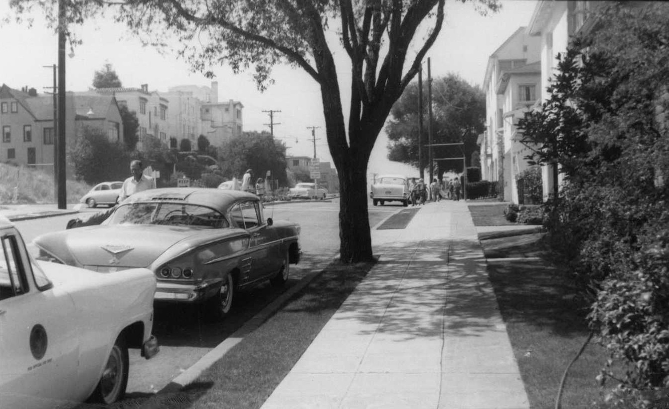 The Ghosts of Patton Street East Bay Hills Project